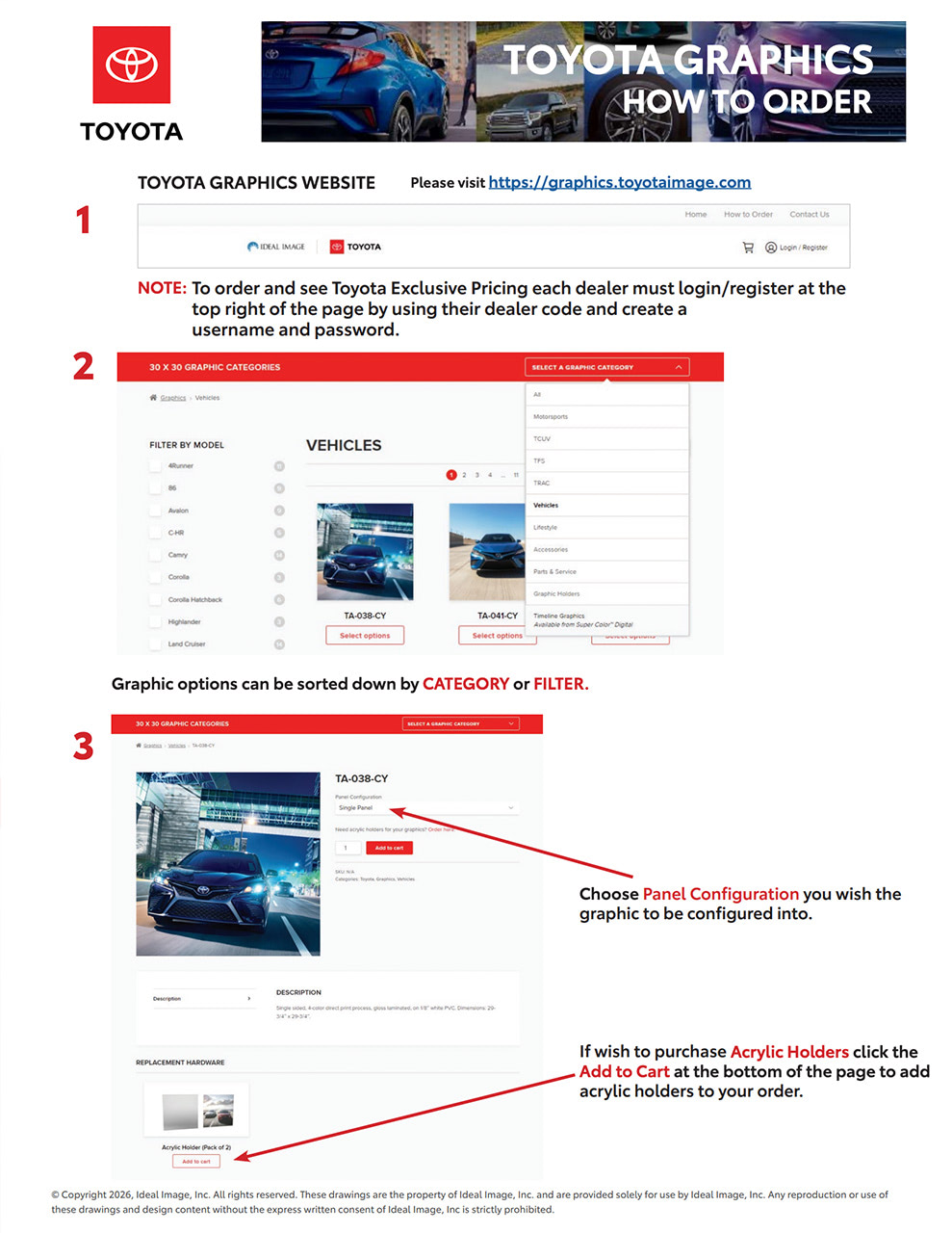 How to Order Guide